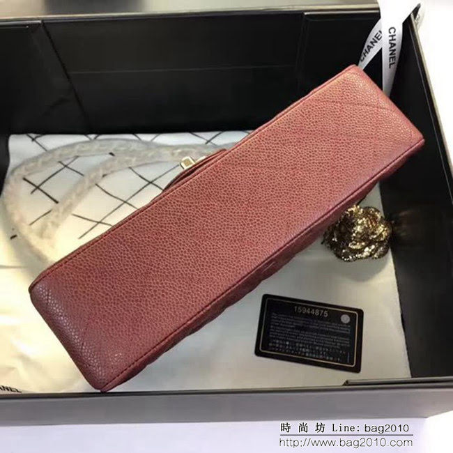 香奈兒CHANEL 升級版A1112全新經典小羊皮金銀鏈條單肩斜挎包 DSC1750